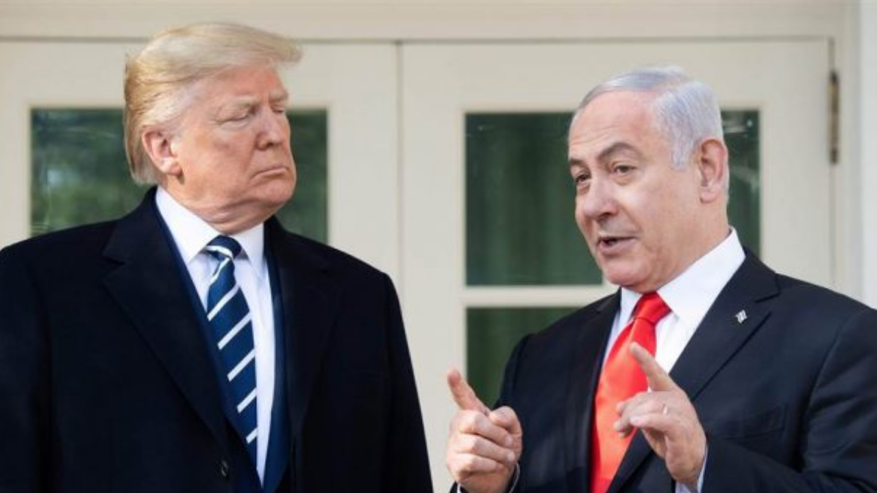 Netanyahu’dan Trump’a Lübnan talebi!