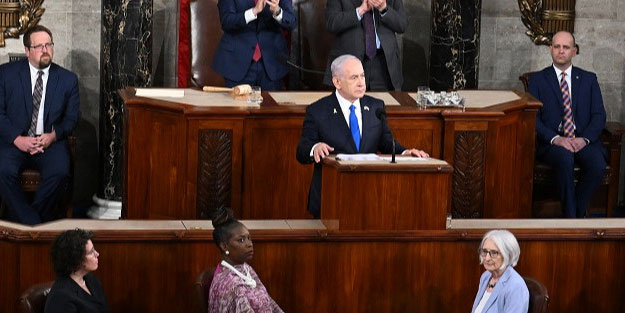Netanyahu'nun ABD Kongresinde konuşması kınandı! TBMM'den tarihi karar