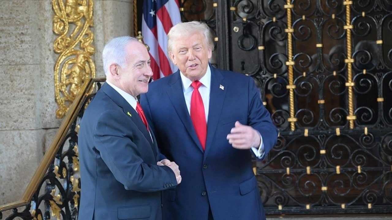 Netanyahu'nun ağzından barış kelimesi eksik olmuyor! Dikkat çeken Suriye açıklaması