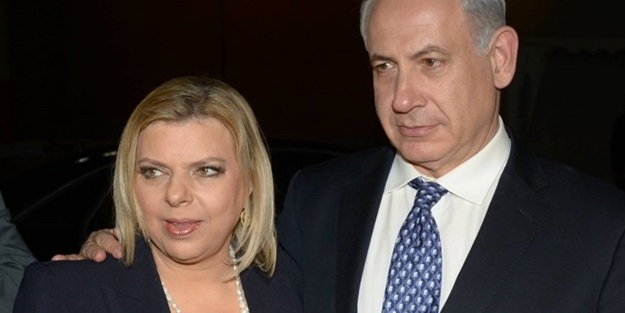 Netanyahu'nun eşine büyük şok!