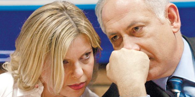 Netanyahu'nun eşine zimmet suçlaması