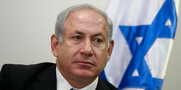 Netanyahu’nun evinin önünde protesto