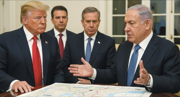 Netanyahu’nun ihanet ziyareti! Listesinde Türkiye’de var