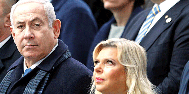 Netanyahu’nun karısı ile ilgili olay iddia! İsrail çalkalanıyor