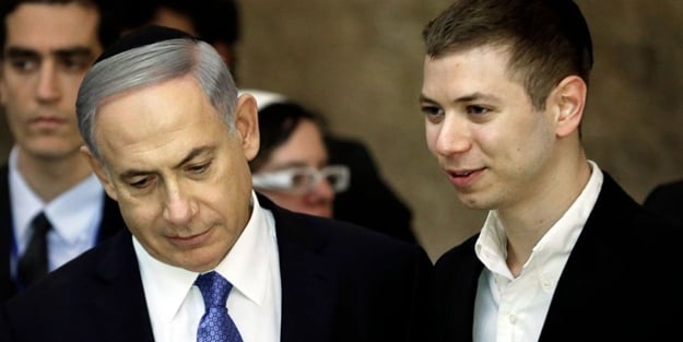 Netanyahu'nun oğlu fena rezil oldu! İsta