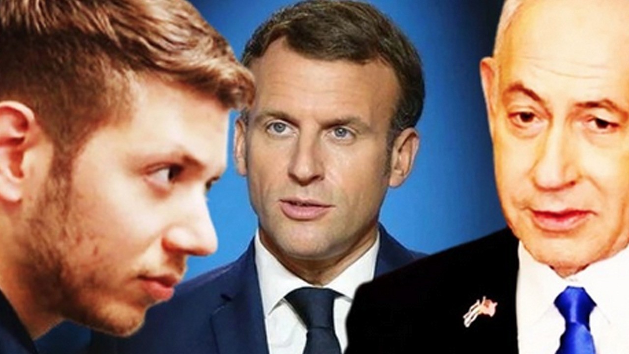 Netanyahu’nun oğlu sosyal medya hakaret etti: Macron’a sert tepki: ‘Canın cehenneme’