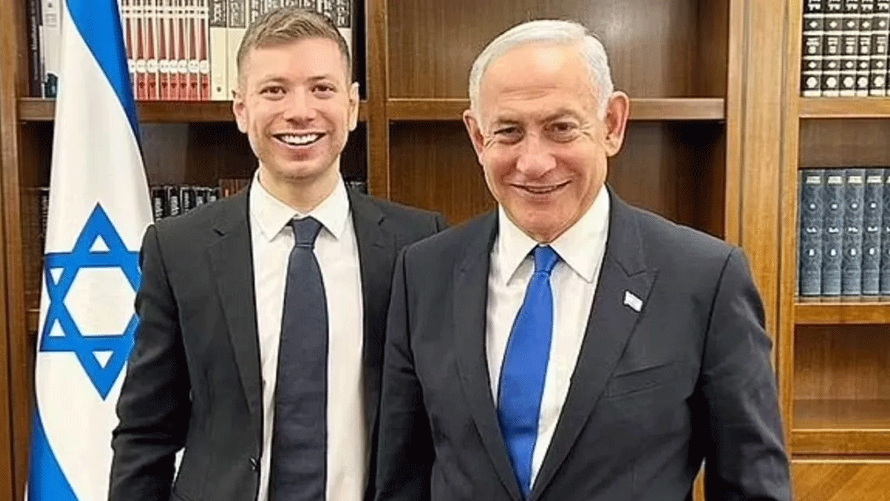 Netanyahu’nun oğlundan skandal paylaşım! Biz üstümüze düşeni yaptık, sıra Kürdistan’da(!)…