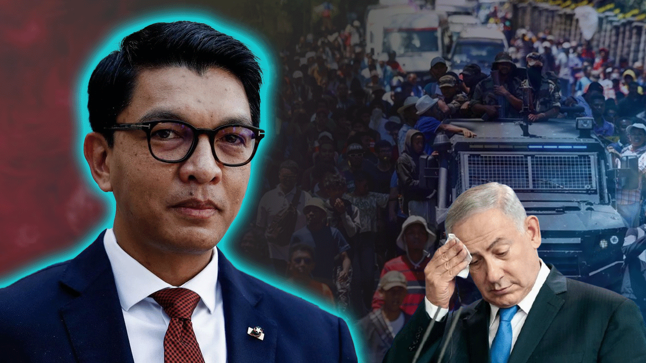 Netanyahu'nun sonu da böyle olacak! O ülkenin cumhurbaşkanı Fransız uçağıyla ülkeyi terk etti