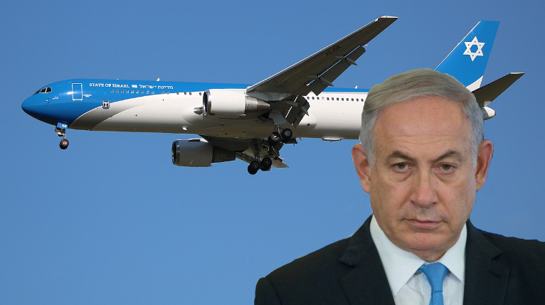 Netanyahu'nun uçağı güvenlik gerekçesiyle Almanya'da bekletiliyor