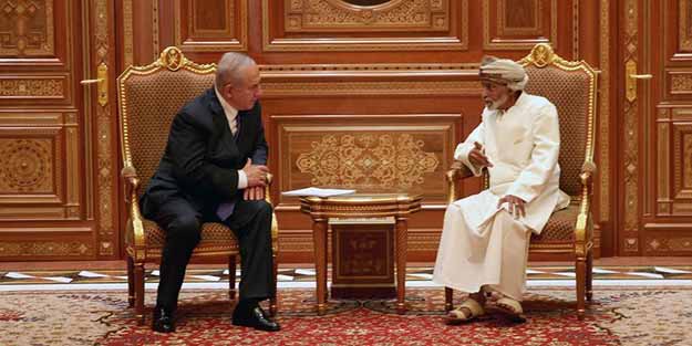 Netanyahu'nun Umman ziyareti ne anlama geliyor?