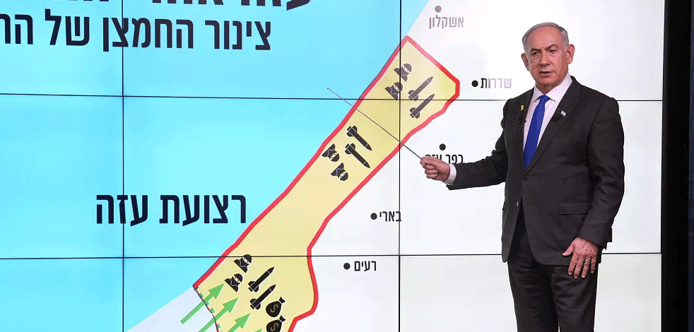 Netanyahu'nun yeni planı: İsrail Gazze'yi ilhaka hazırlanıyor