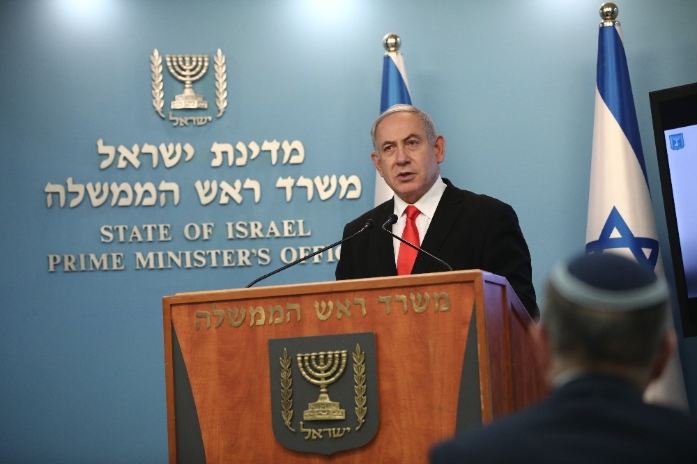 Netanyahu’ya 2. kez Korona virüs şoku 