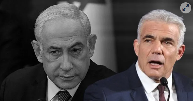 Netanyahu'ya bir şok daha! Muhalefet lideri "Çok tehlikeli" sözleri ile açıkladı: Böyle devam edemez