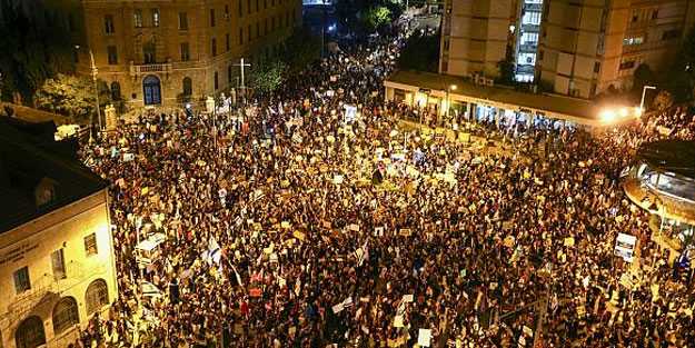 Netanyahu'ya kendi halkı bile tahammül edemiyor