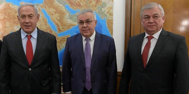Netanyahu'ya Rusya'dan kritik ziyaret