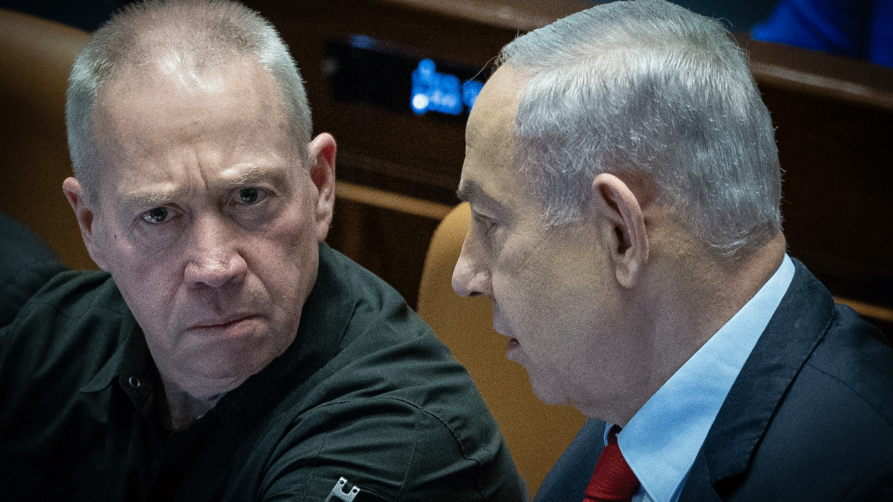 Netanyahu'ya Savunma Bakanı dayanmıyor! 4. Savunma Bakanı Gallant’ı da kovdu