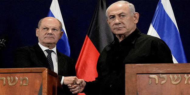 Netenyahu kirli iş birliğini itiraf etti! İşte Almanya'nın gerçek yüzü