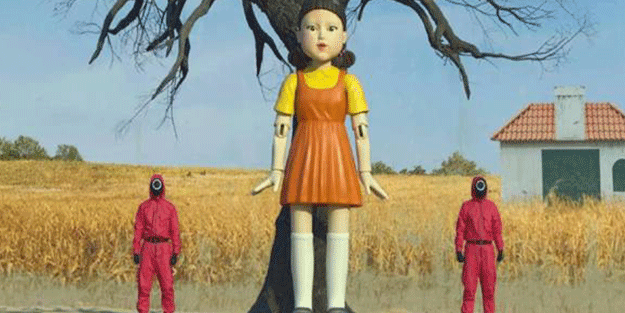 Netflix dizisi Squid Game senaristi açıkladı! Çekim sırasında bakın ne oldu