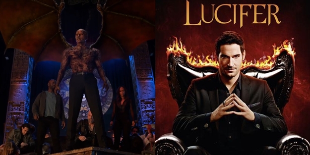 Netflix Müslüman mahallesinde salyangoz satıyor! ‘Lucifer’ adlı dizide şeytan güzellemesi