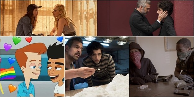 Netflix uyuşturucu ve eşcinsel sapkınlık propagandası yapıyor!