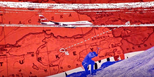 Netflix’e dur diyecek yok mu? Türkiye’nin doğusunu Ermenistan yaptılar