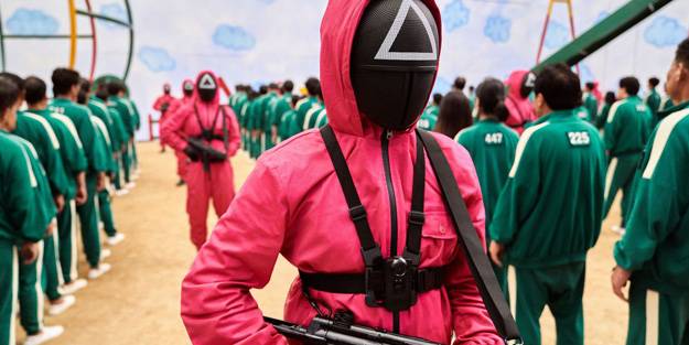 Netflix'in tepki toplayan Squid Game dizisi gerçek oluyor!