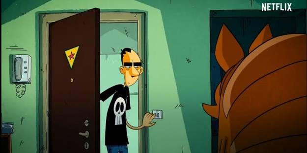 Netflix'te yayınlanan yeni çizgi dizi 'İşaretli Yerden Kesin'de PKK/YPG propagandası!