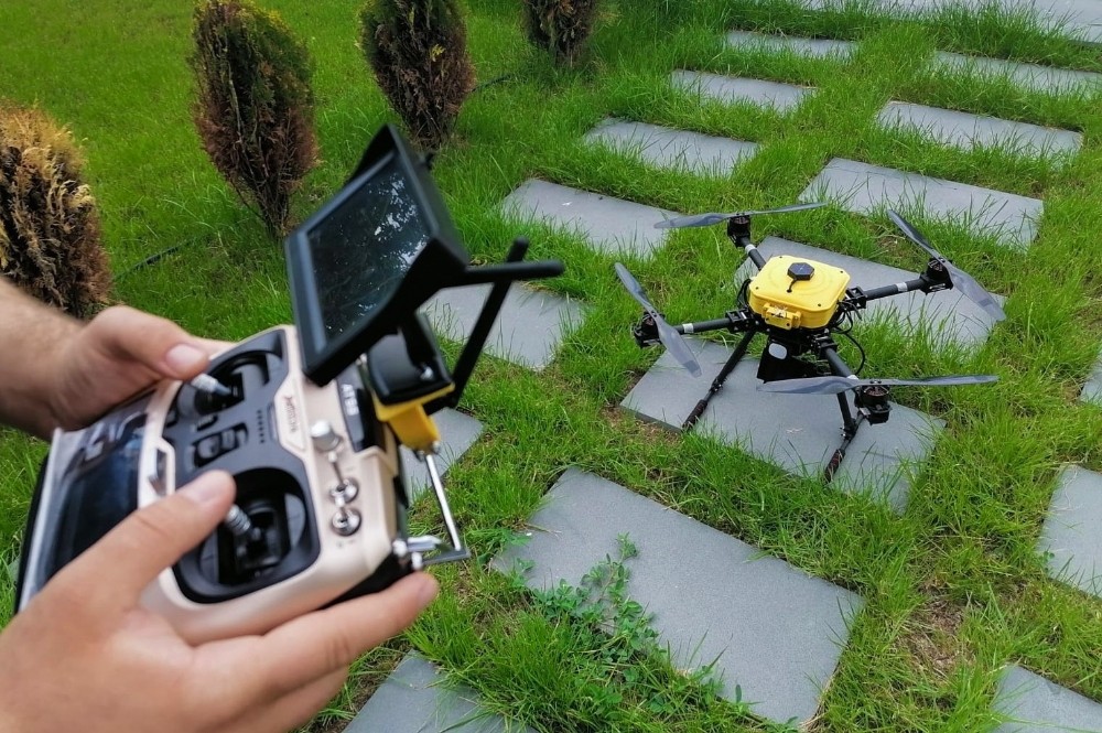 NEÜ insansız hava aracı ihtiyacını öz imkanlarıyla karşılıyor 