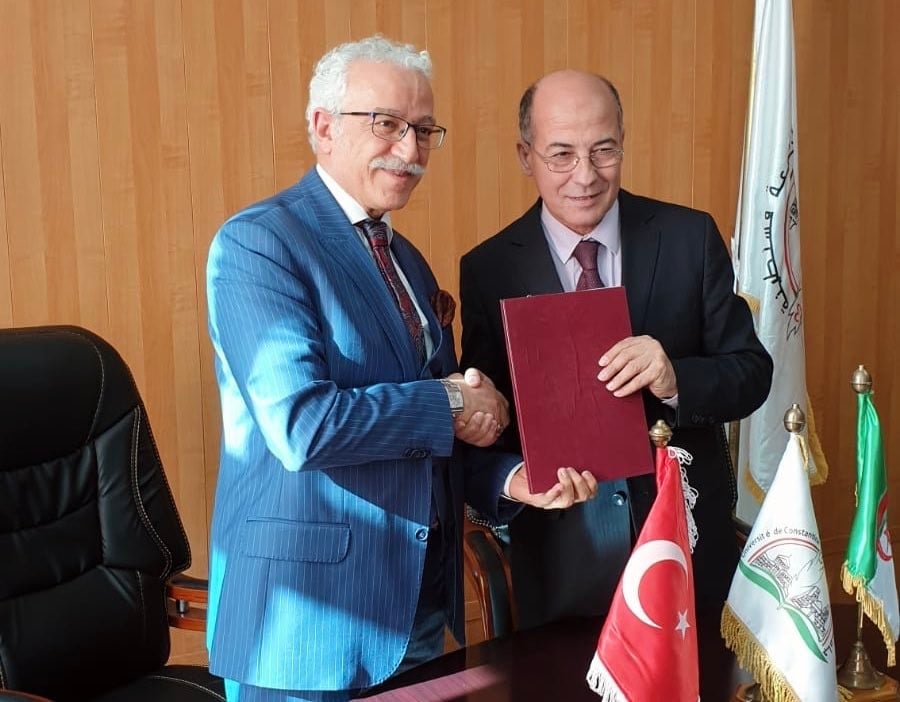 NEÜ’den uluslararasılaşma adına önemli adım 