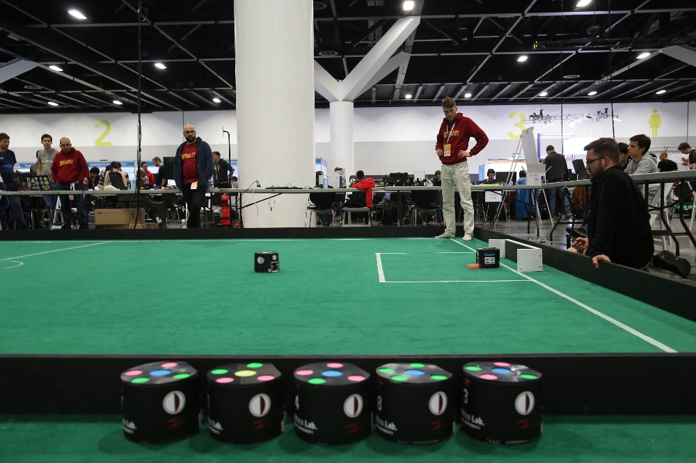 NEUIslanders RoboCup 2019’a galibiyetle başladı 