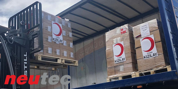 Neutec İlaç’tan Kızılay’a anlamlı destek