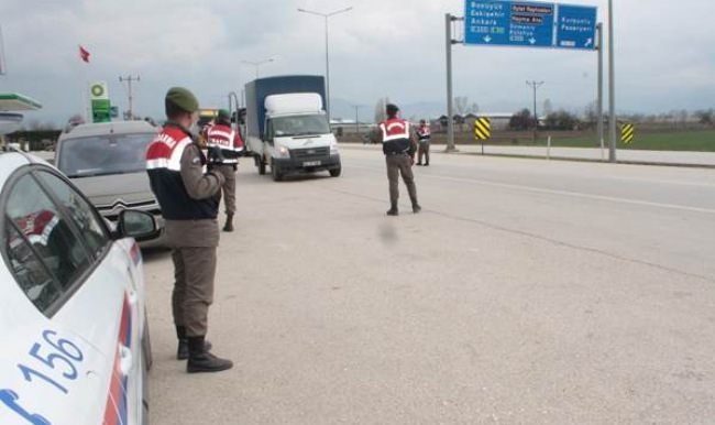 Nevruz için Bursa'da emniyet kuş uçurtmuyor