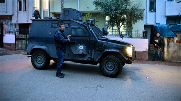 Nevruz öncesi operasyon: 17 gözaltı