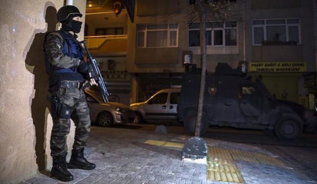 Yarın için hazırlık yapıyorlardı! Yakalandılar