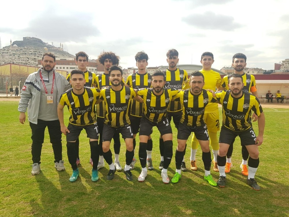 Nevşehir 1. Amatör Ligde play-off çeyrek final ilk maçları oynandı 