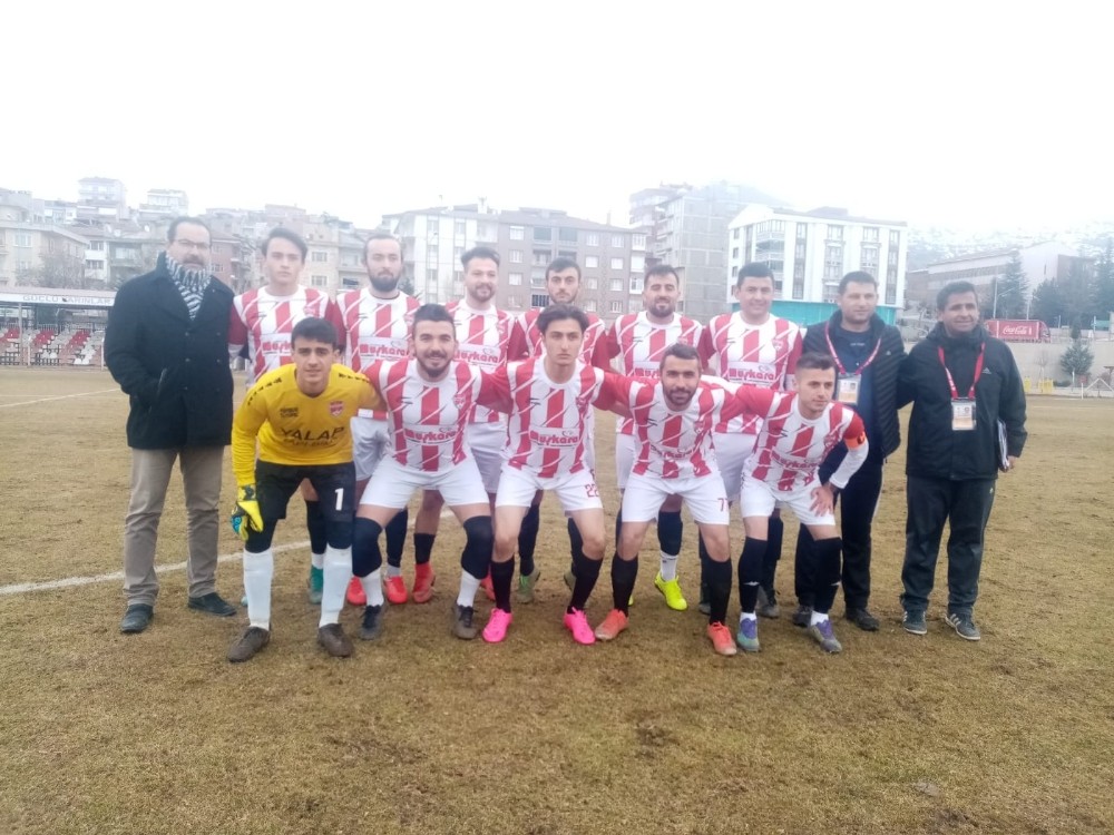 Nevşehir 1.Amatör Ligde haftanın sonuçları 