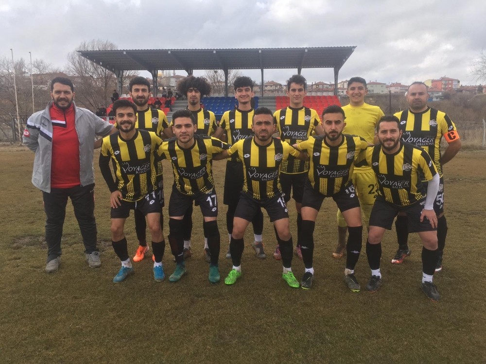 Nevşehir 1.Amatör Ligde haftanın sonuçları 