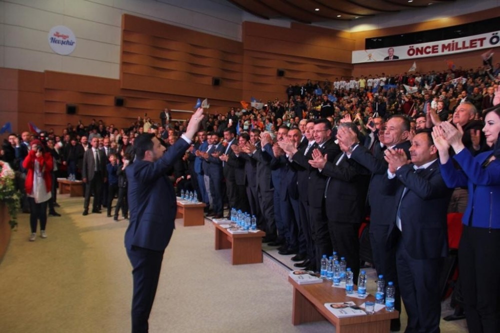 Nevşehir AK Parti adayı Rasim Arı “ Hayalimizde ki şehir ile şehrimize nefes aldıracağız” 