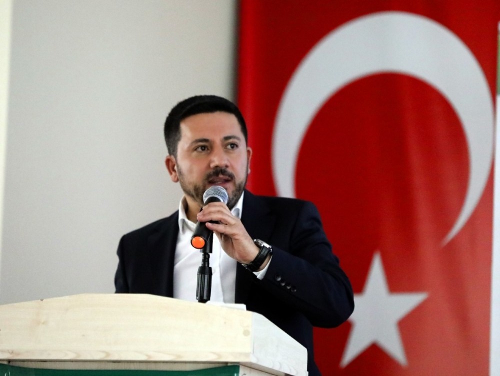 Nevşehir Belediye Başkanı Arı, Ziraat Odası yöneticilerine projelerine anlattı 
