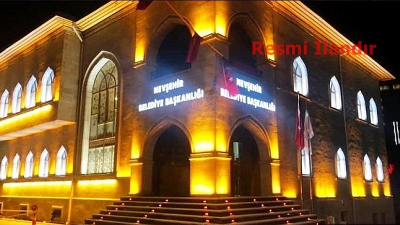 NEVŞEHİR BELEDİYE BAŞKANLIĞINDAN