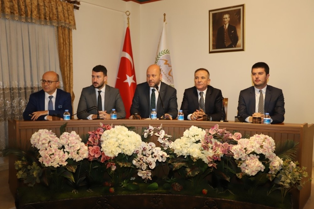 Nevşehir Belediye Meclisi yılın ilk toplantısını yaptı 