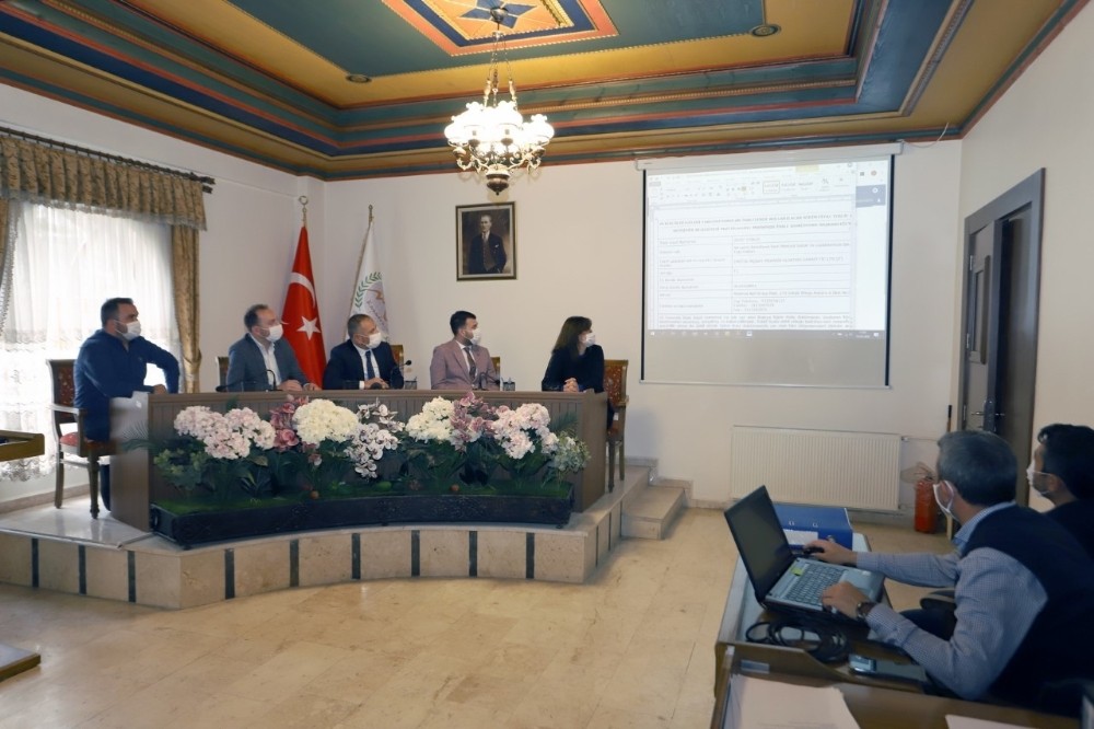 Nevşehir Belediyesi altyapı ve asfalt çalışmaları için ihale yaptı 