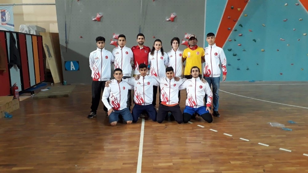 Nevşehir Belediyesi Gençlik ve Spor Kulübü sporcusu milli takımda 