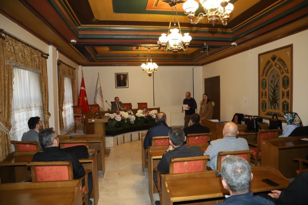 Nevşehir Belediyesi, iş sağlığı ve güvenliği kurul toplantısı yapıldı 