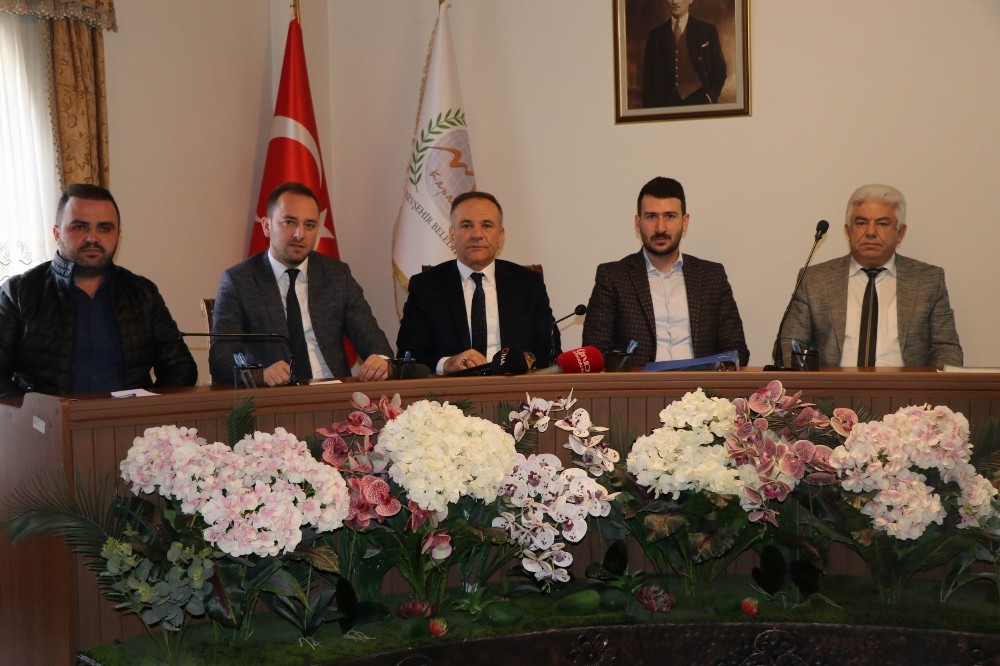 Nevşehir Belediyesi tarihinin en büyük ihalesini yaptı 