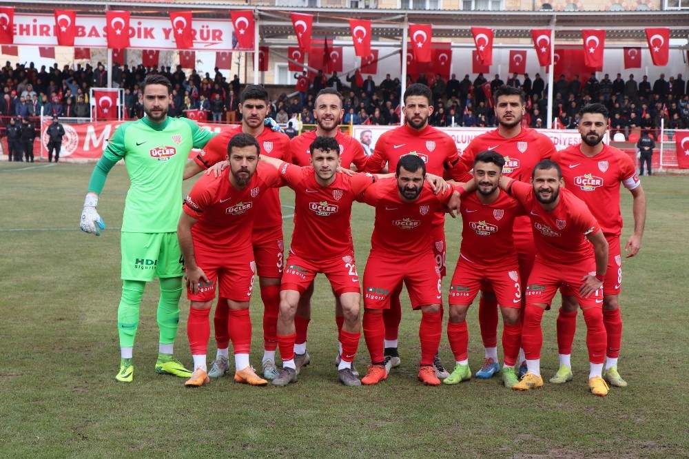 Nevşehir Belediyespor: 0 Gölcükspor:0 