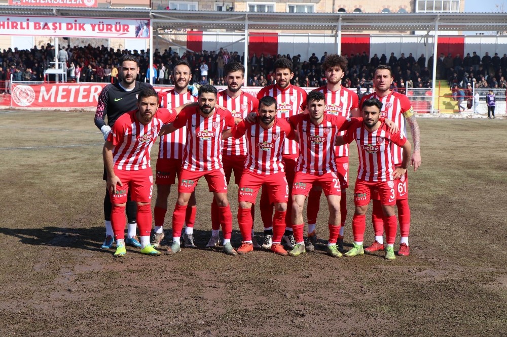 Nevşehir Belediyespor: 0 Halide Edip Adıvarspor:0 