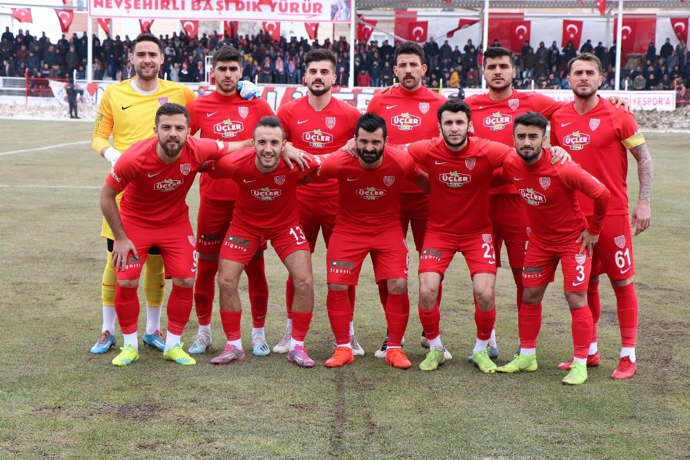 Nevşehir Belediyespor: 0 Karacabey Belediyespor: 0 