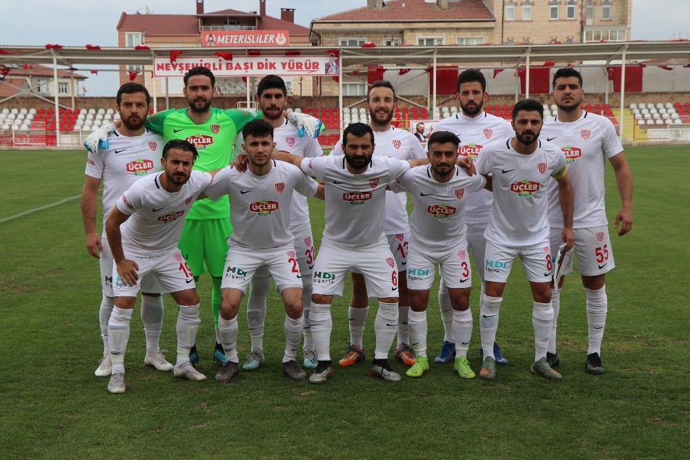 Nevşehir Belediyespor: 1 Batman Petrolspor: 1 