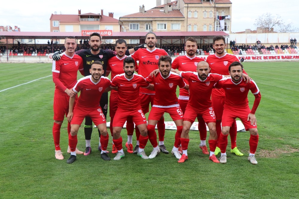 Nevşehir Belediyespor: 1 Gebzespor:1 